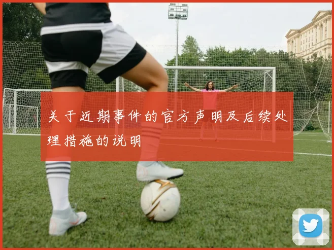 关于近期事件的官方声明及后续处理措施的说明
